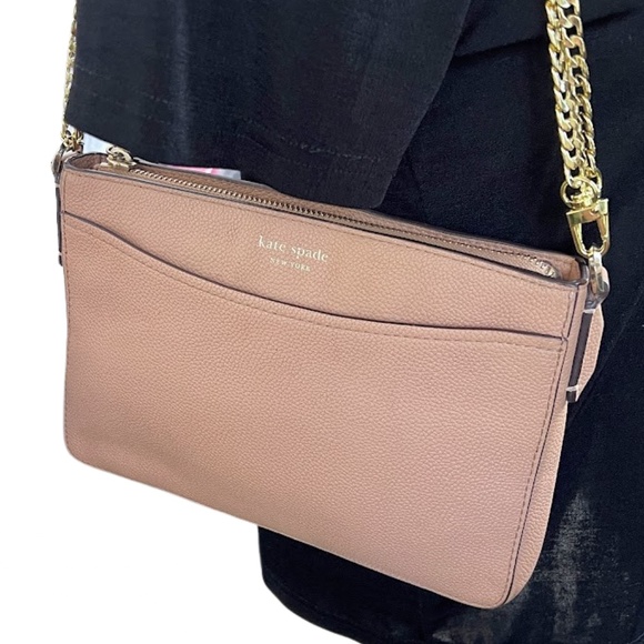 Kate Spade Pebbled Leather Crossbody Shoulder Bag 🎉5X Host Pick🎉 - Picture 2 of 13